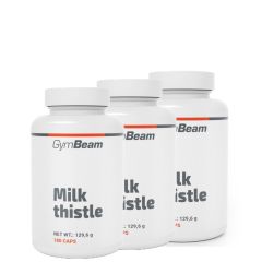 GYMBEAM - MILK THISTLE - MÁRIATÖVIS - 3 x 180 KAPSZULA