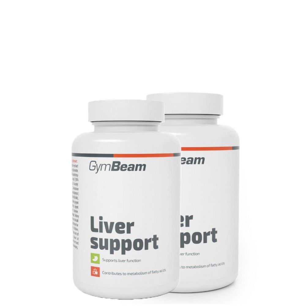 GYMBEAM - LIVER SUPPORT - 2 x 90 KAPSZULA