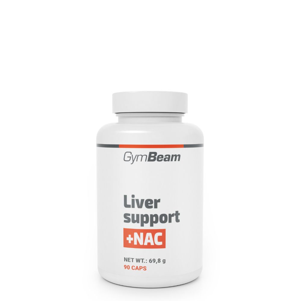 GYMBEAM - LIVER SUPPORT + NAC - 90 KAPSZULA
