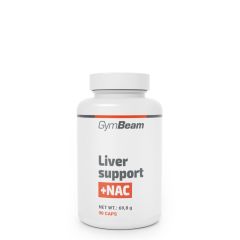 GYMBEAM - LIVER SUPPORT + NAC - 90 KAPSZULA