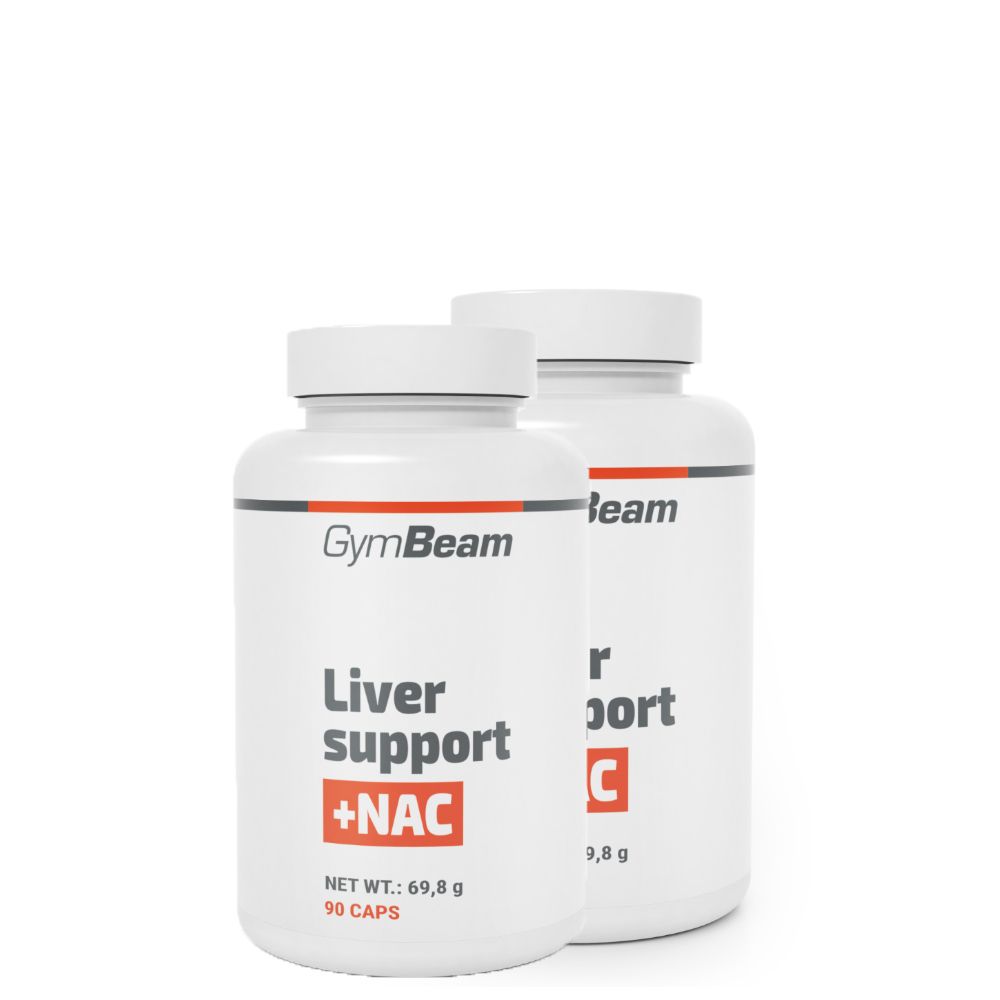 GYMBEAM - LIVER SUPPORT + NAC - 2 x 90 KAPSZULA