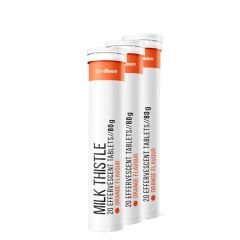 GYMBEAM - MILK THISTLE - NARANCS ÍZŰ - 3 x 20 PEZSGŐTABLETTA