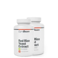 GYMBEAM - RED RICE YEAST EXTRACT - 2 X 90 KAPSZULA