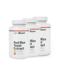 GYMBEAM - RED RICE YEAST EXTRACT - 3 X 90 KAPSZULA