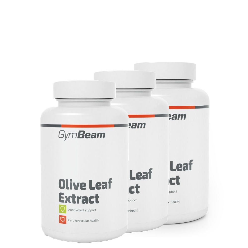 GYMBEAM - OLIVE LEAF EXTRACT - 3 X 90 KAPSZULA