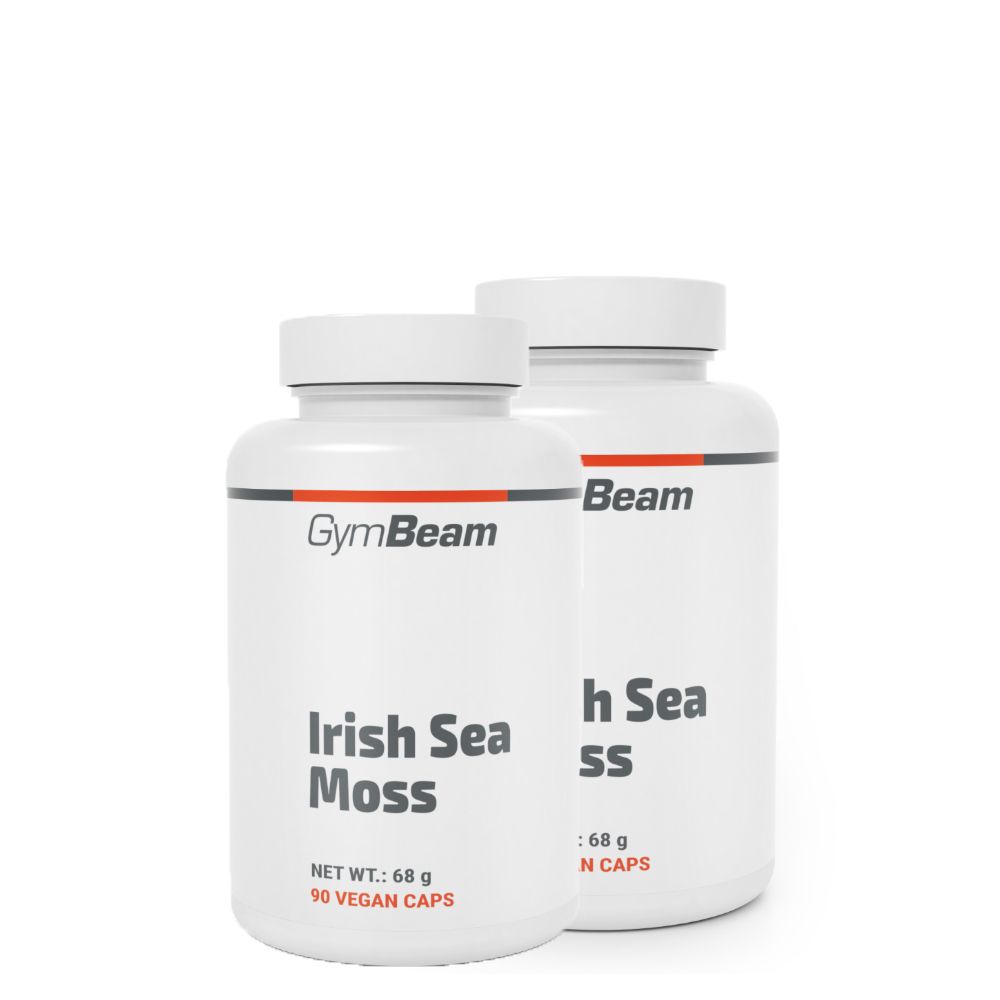 GYMBEAM - IRISH SEA MOSS - 2 x 90 KAPSZULA