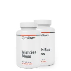 GYMBEAM - IRISH SEA MOSS - 2 x 90 KAPSZULA