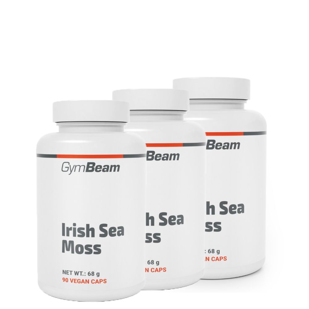 GYMBEAM - IRISH SEA MOSS - 3 x 90 KAPSZULA