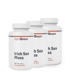 GYMBEAM - IRISH SEA MOSS - 3 x 90 KAPSZULA