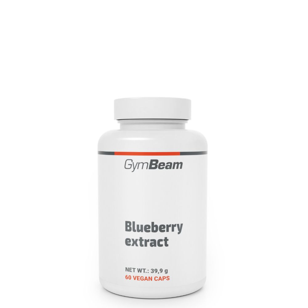 GYMBEAM - BLUEBERRY EXTRACT - 60 KAPSZULA