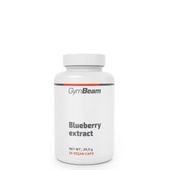 GYMBEAM - BLUEBERRY EXTRACT - 60 KAPSZULA