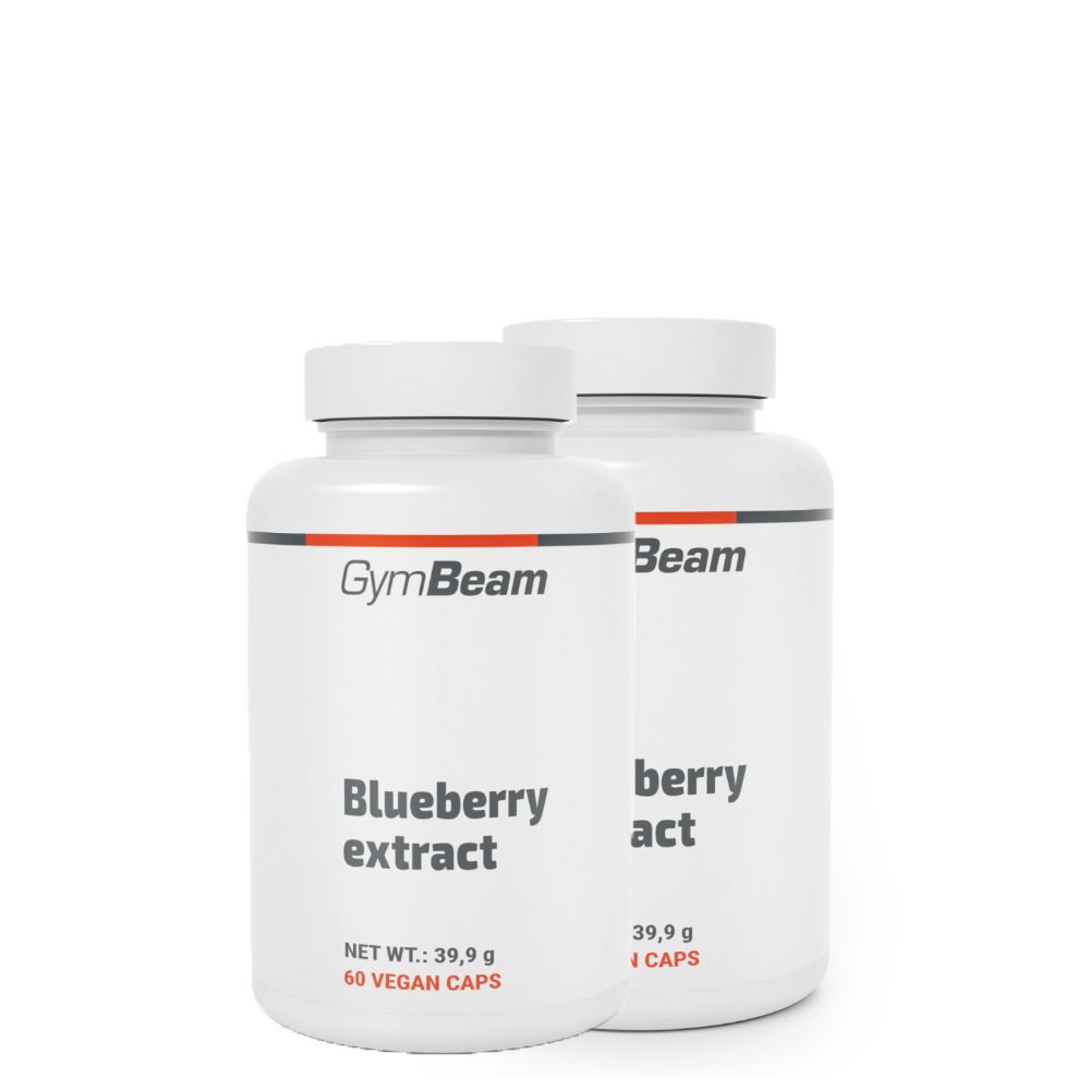 GYMBEAM - BLUEBERRY EXTRACT - 2 x 60 KAPSZULA