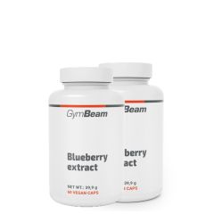 GYMBEAM - BLUEBERRY EXTRACT - 2 x 60 KAPSZULA