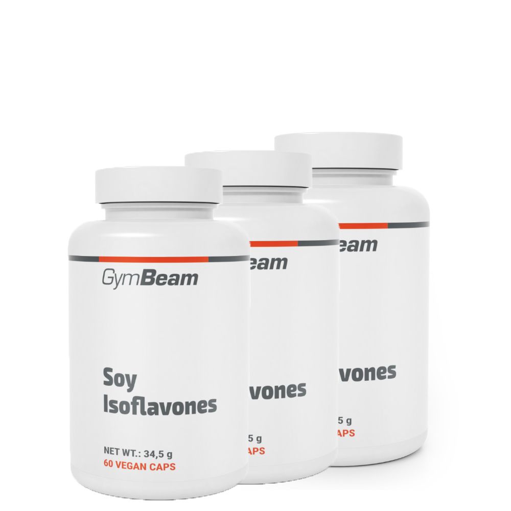GYMBEAM - SOY ISOFLAVONES - 3 x 60 KAPSZULA