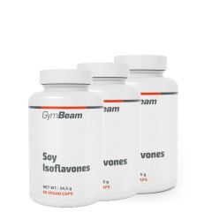 GYMBEAM - SOY ISOFLAVONES - 3 x 60 KAPSZULA