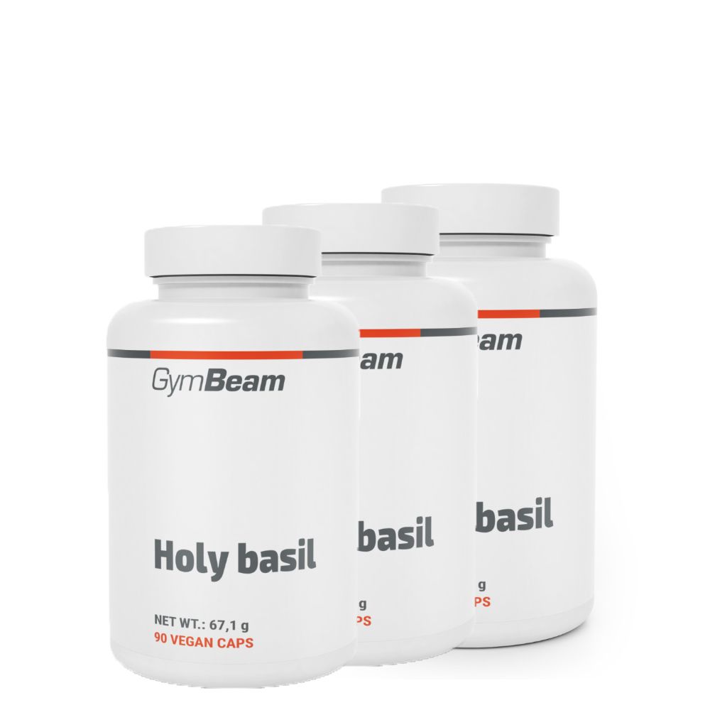 GYMBEAM - HOLY BASIL - 3 x 90 KAPSZULA