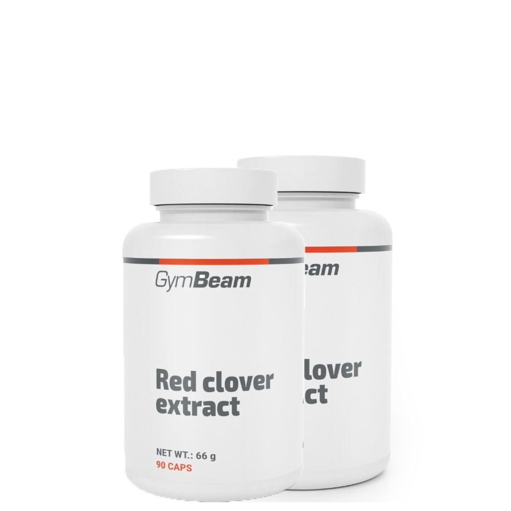 GYMBEAM - RED CLOVER EXTRACT - 2 x 90 KAPSZULA