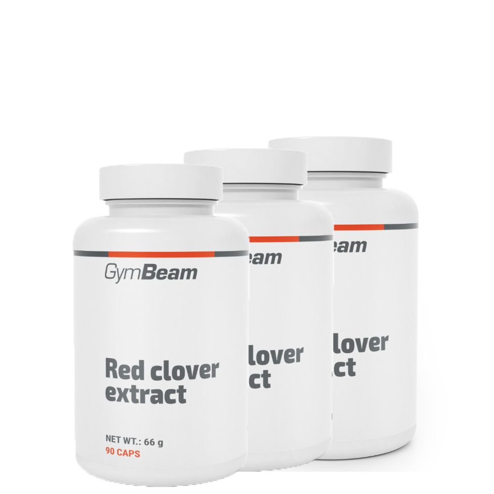 GYMBEAM - RED CLOVER EXTRACT - 3 x 90 KAPSZULA