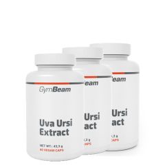 GYMBEAM - UVA URSI EXTRACT - 3 x 60 KAPSZULA