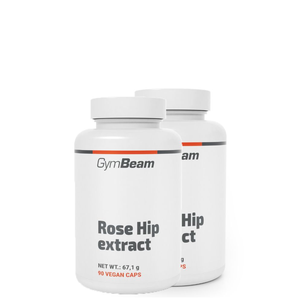 GYMBEAM - ROSE HIP EXTRACT - 2 x 90 KAPSZULA