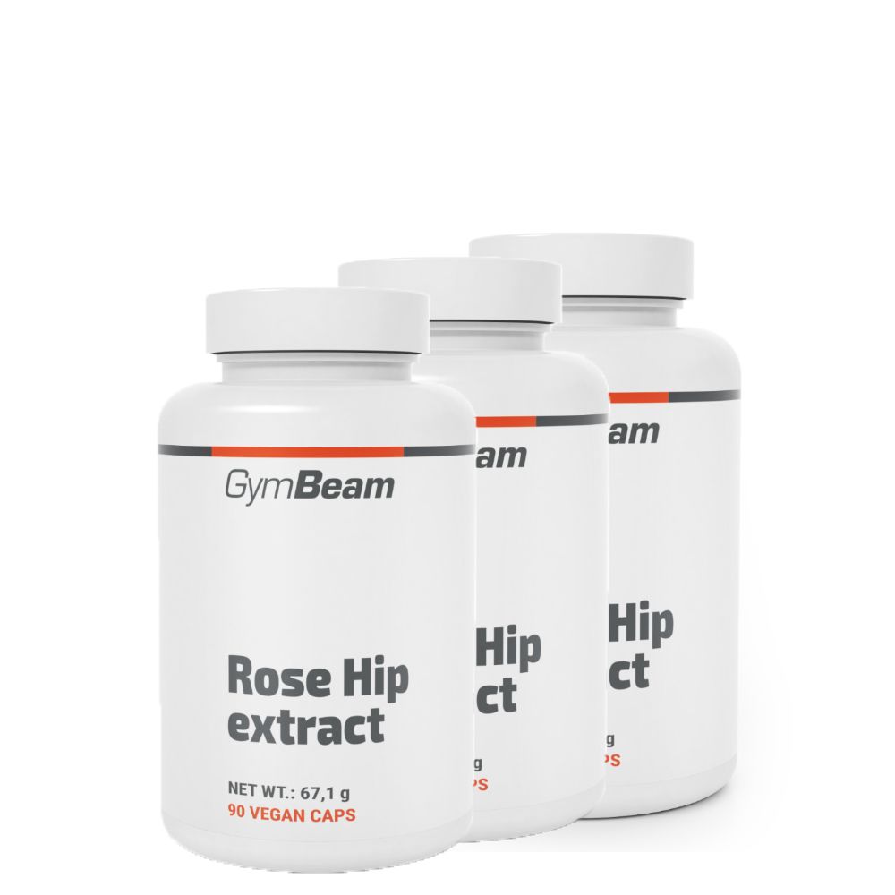 GYMBEAM - ROSE HIP EXTRACT - 3 x 90 KAPSZULA