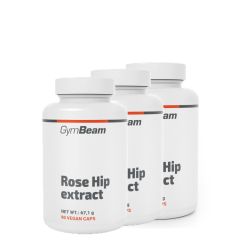 GYMBEAM - ROSE HIP EXTRACT - 3 x 90 KAPSZULA