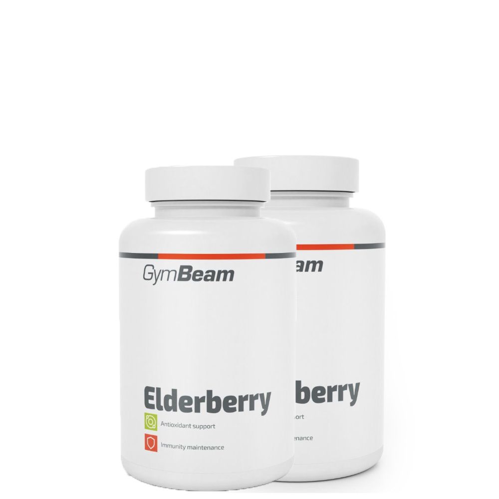 GYMBEAM - ELDERBERRY - 2 x 90 KAPSZULA