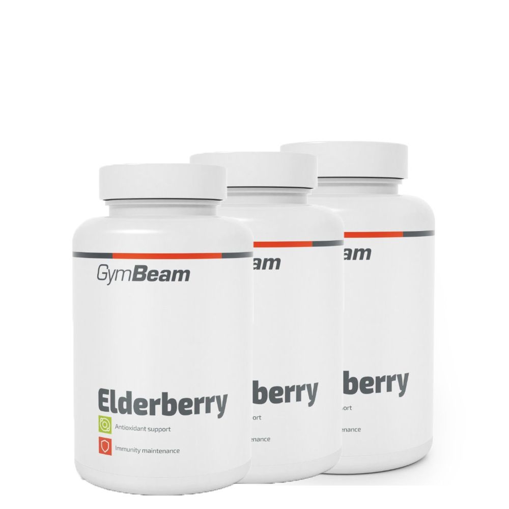 GYMBEAM - ELDERBERRY - 3 x 90 KAPSZULA