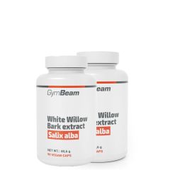 GYMBEAM - WHITE WILLOW BARK EXTRACT - 2 x 90 KAPSZULA