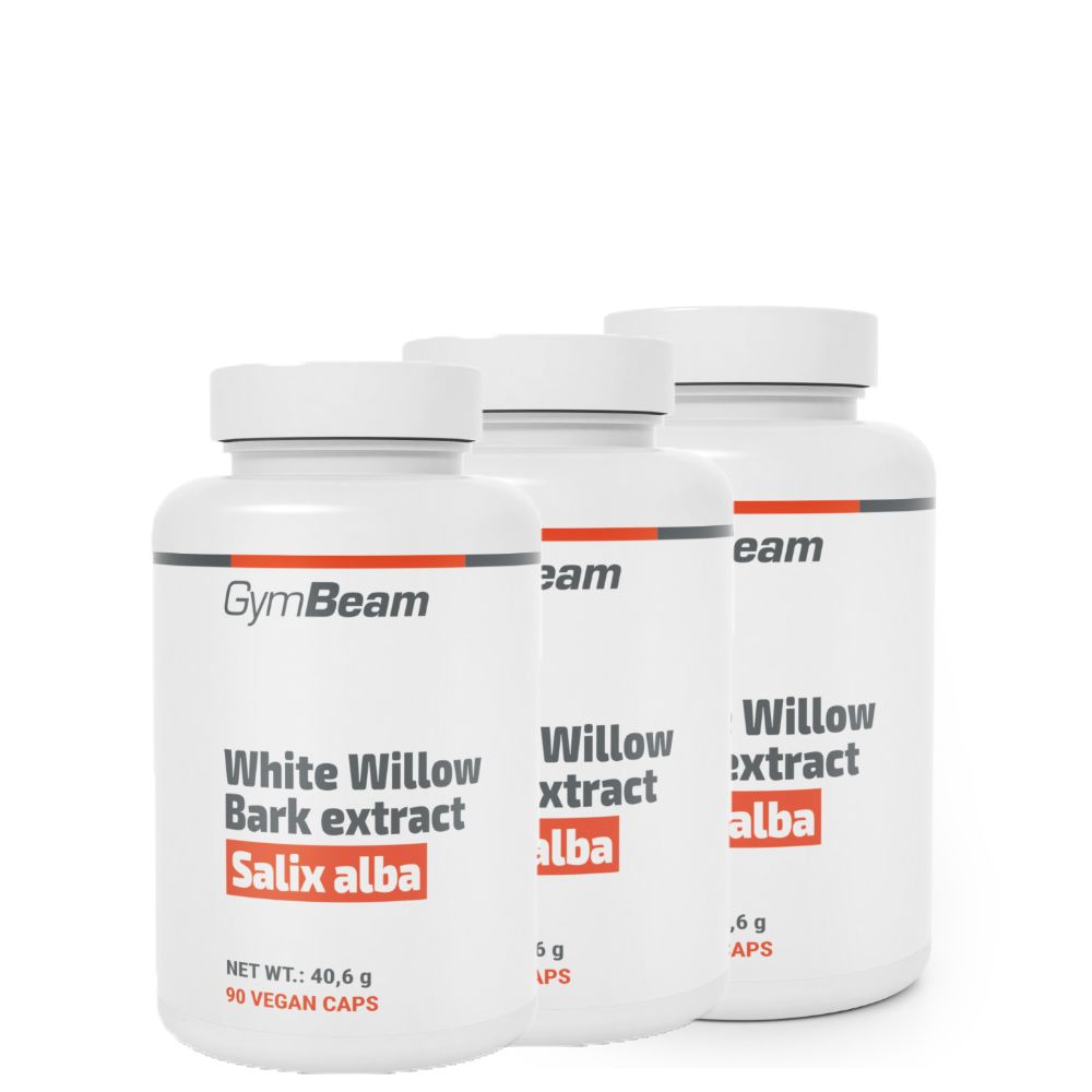 GYMBEAM - WHITE WILLOW BARK EXTRACT - 3 x 90 KAPSZULA