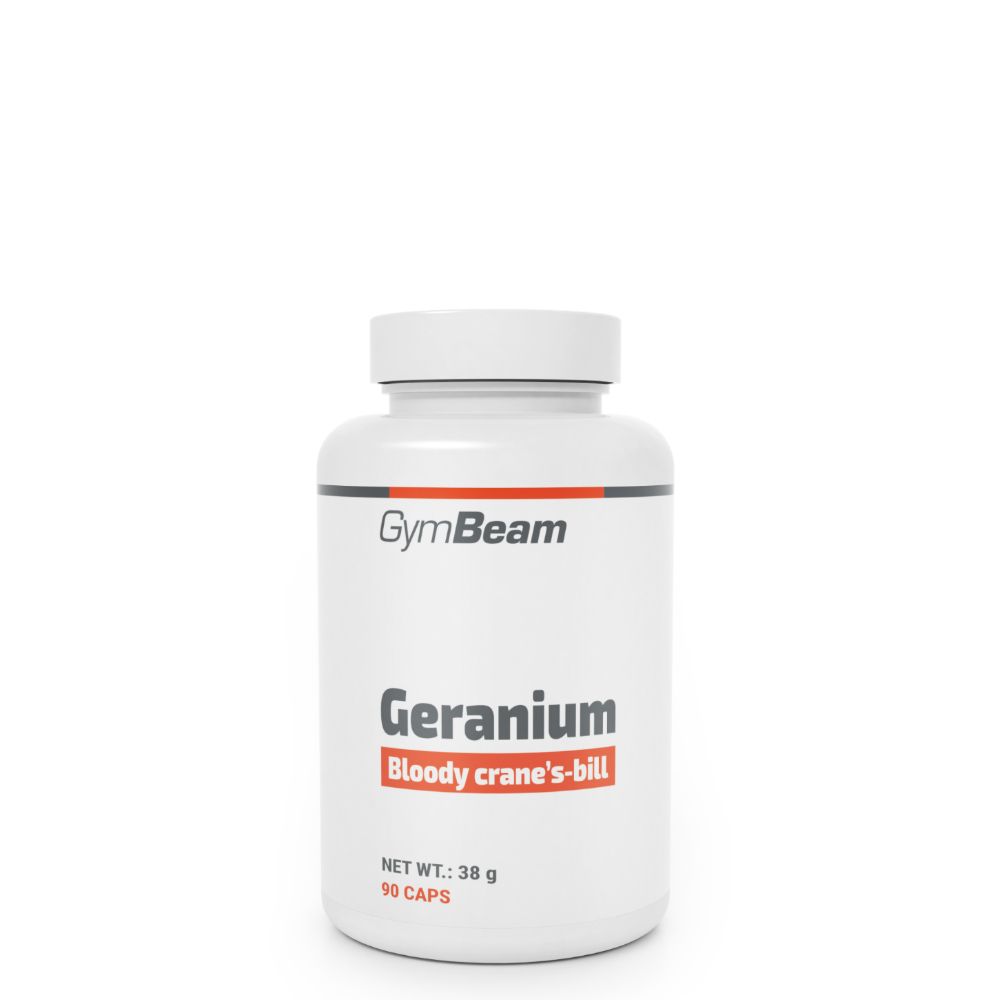 GYMBEAM - GERANIUM - 90 KAPSZULA