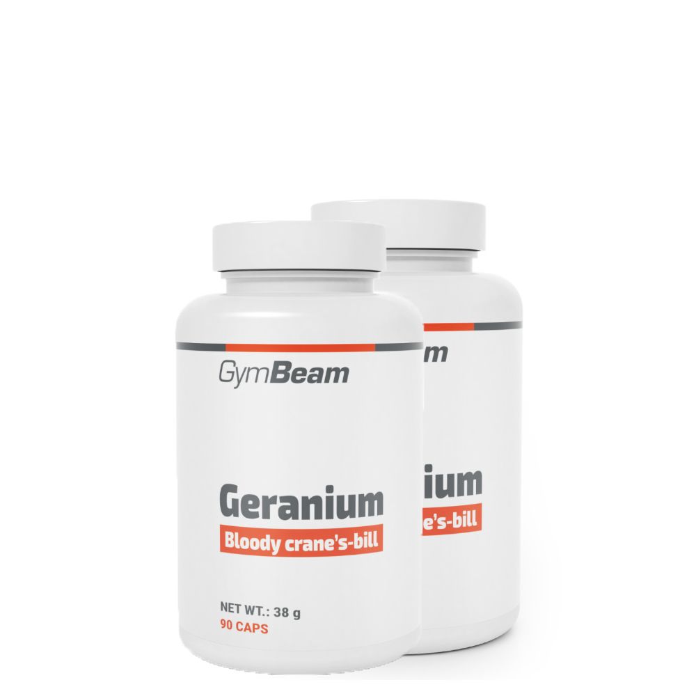 GYMBEAM - GERANIUM - 2 x 90 KAPSZULA