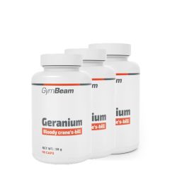 GYMBEAM - GERANIUM - 3 x 90 KAPSZULA