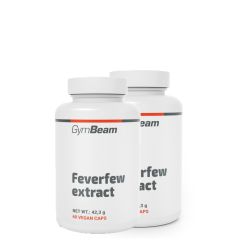 GYMBEAM - FEVERFEW EXTRACT - 2 x 60 KAPSZULA
