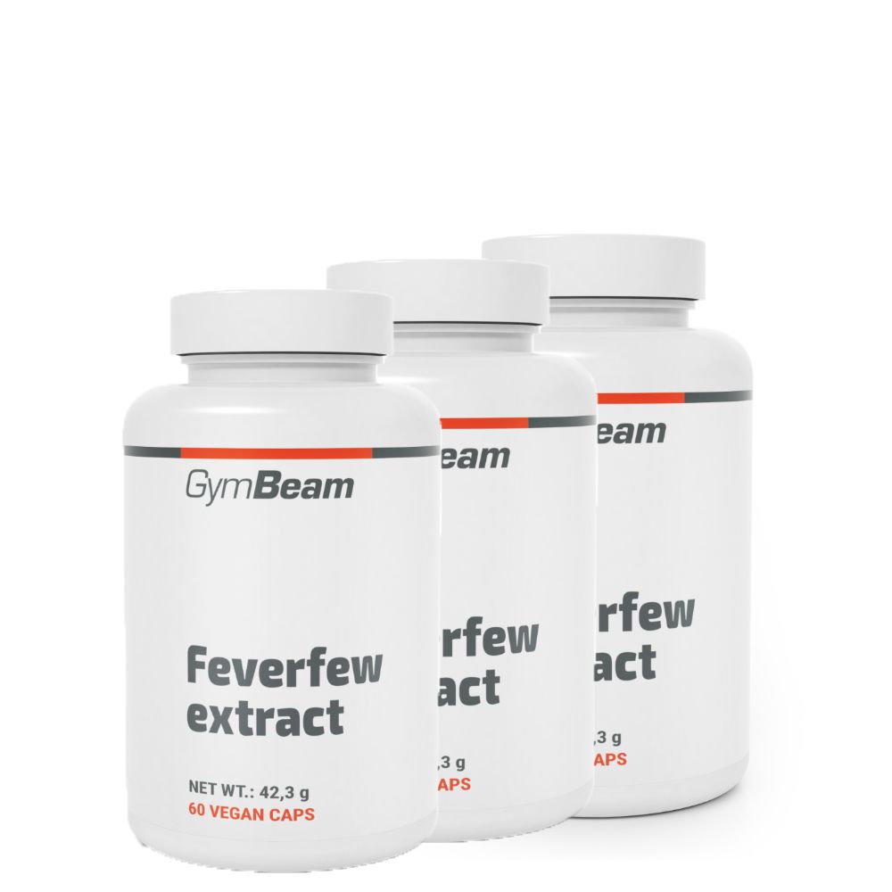GYMBEAM - FEVERFEW EXTRACT - 3 x 60 KAPSZULA
