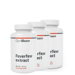 GYMBEAM - FEVERFEW EXTRACT - 3 x 60 KAPSZULA