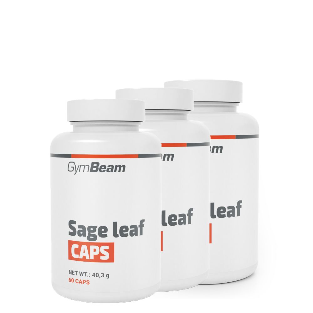 GYMBEAM - SAGE LEAF - 3 x 60 KAPSZULA