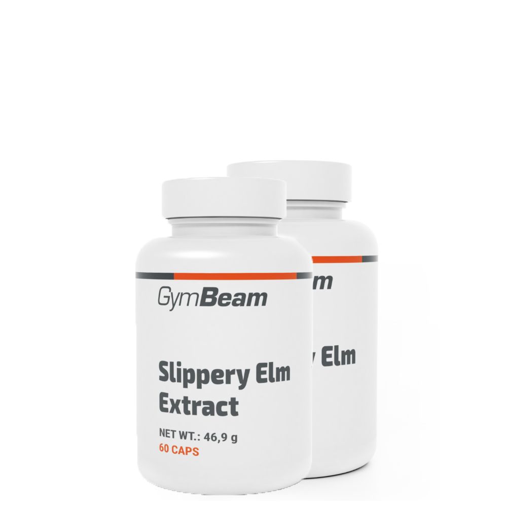 GYMBEAM - SLIPPERY ELM EXTRACT - 2 x 60 KAPSZULA