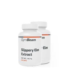 GYMBEAM - SLIPPERY ELM EXTRACT - 2 x 60 KAPSZULA