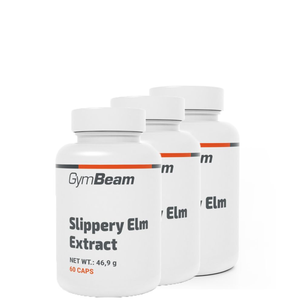 GYMBEAM - SLIPPERY ELM EXTRACT - 3 x 60 KAPSZULA