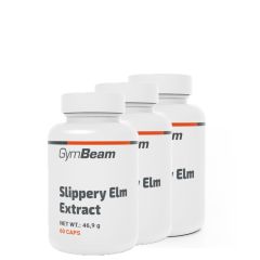 GYMBEAM - SLIPPERY ELM EXTRACT - 3 x 60 KAPSZULA