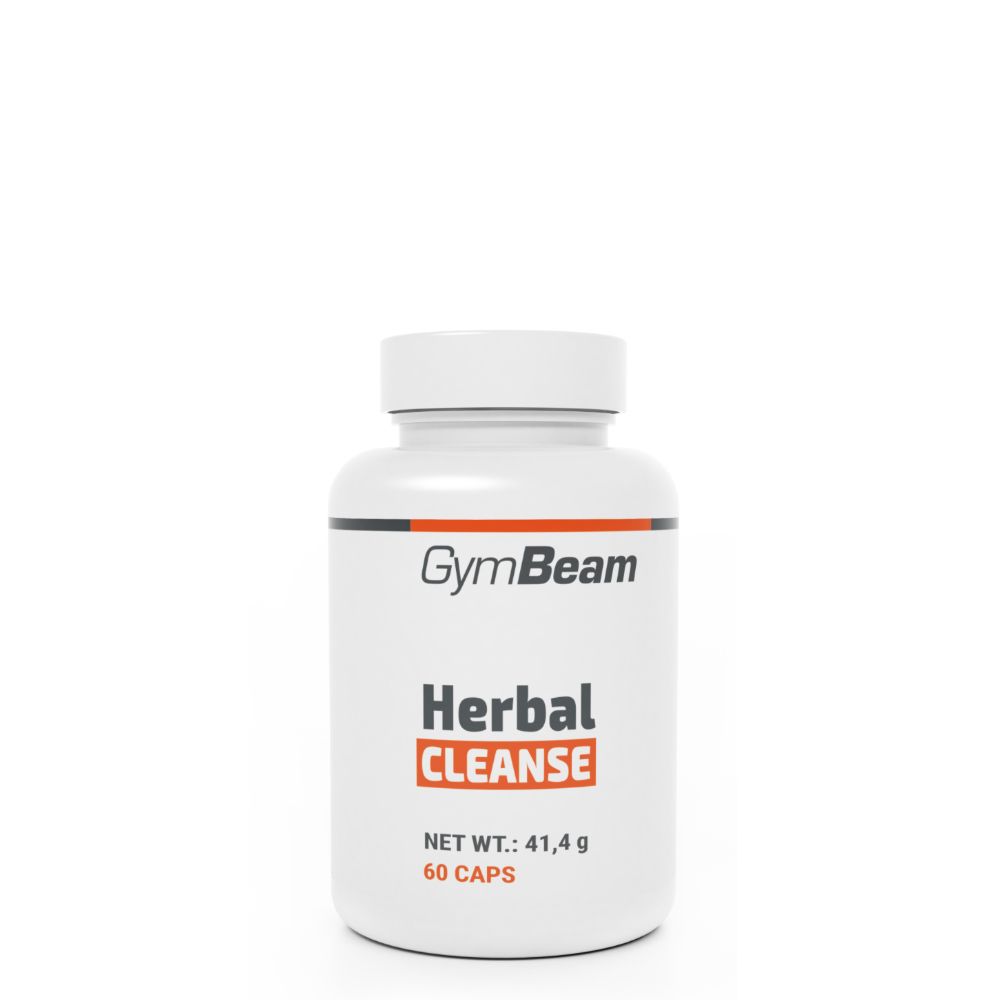 GYMBEAM - HERBAL CLEANS - 60 KAPSZULA