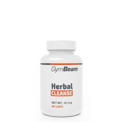 GYMBEAM - HERBAL CLEANS - 60 KAPSZULA