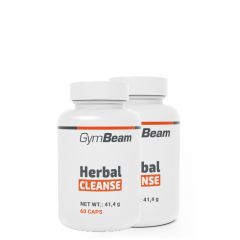 GYMBEAM - HERBAL CLEANS - 2 x 60 KAPSZULA