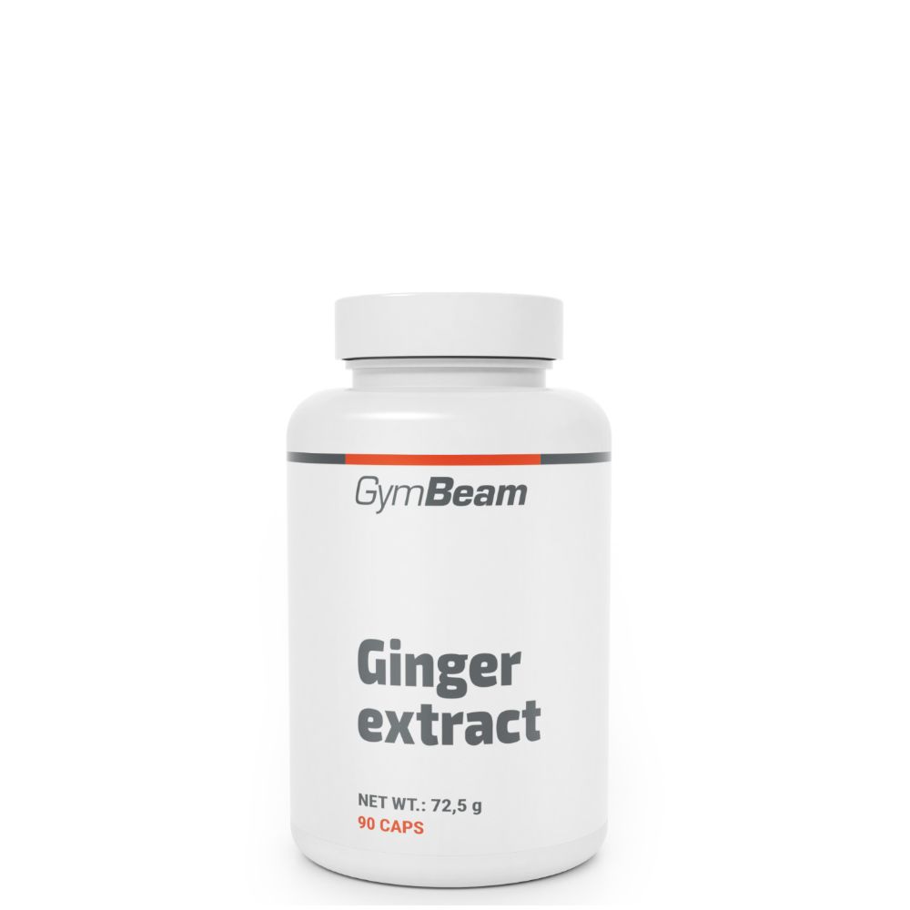 GYMBEAM - GINGER EXTRACT - 90 KAPSZULA