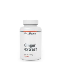 GYMBEAM - GINGER EXTRACT - 90 KAPSZULA