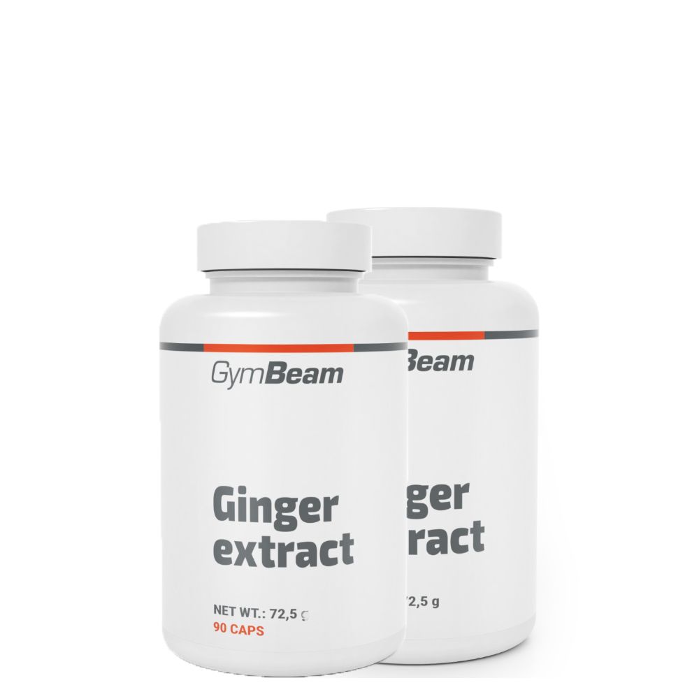 GYMBEAM - GINGER EXTRACT - 2 x 90 KAPSZULA