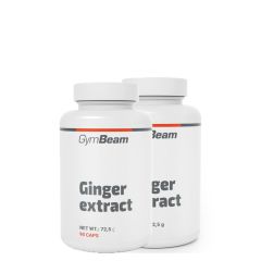 GYMBEAM - GINGER EXTRACT - 2 x 90 KAPSZULA