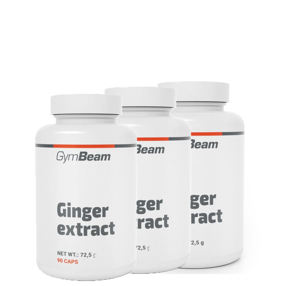 GYMBEAM - GINGER EXTRACT - 3 x 90 KAPSZULA