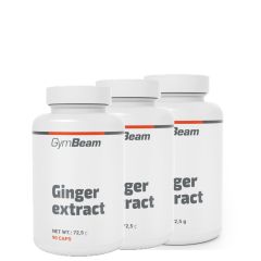 GYMBEAM - GINGER EXTRACT - 3 x 90 KAPSZULA